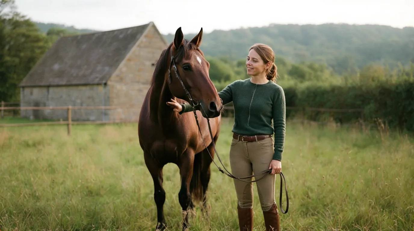 Cours d'équitation à Curemonte, Corrèze