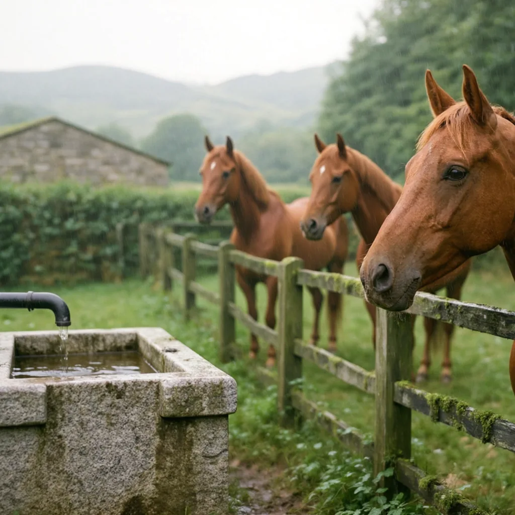 Pension pour chevaux à Curemonte, Corrèze